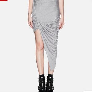 Hulmet Lang Asymmetrical Skirt